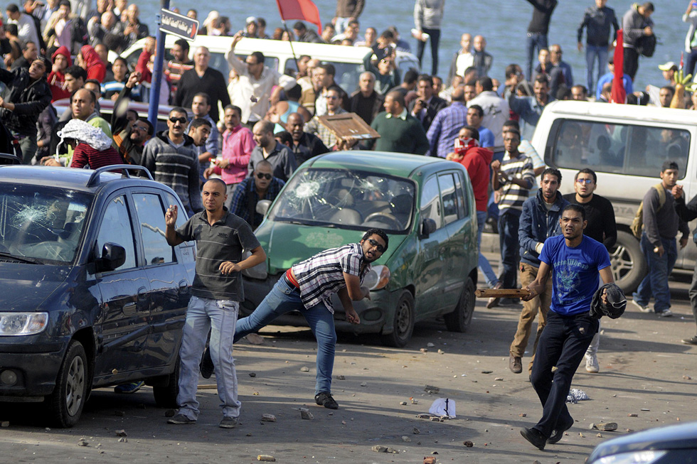 Proteste contro Morsi in Egitto