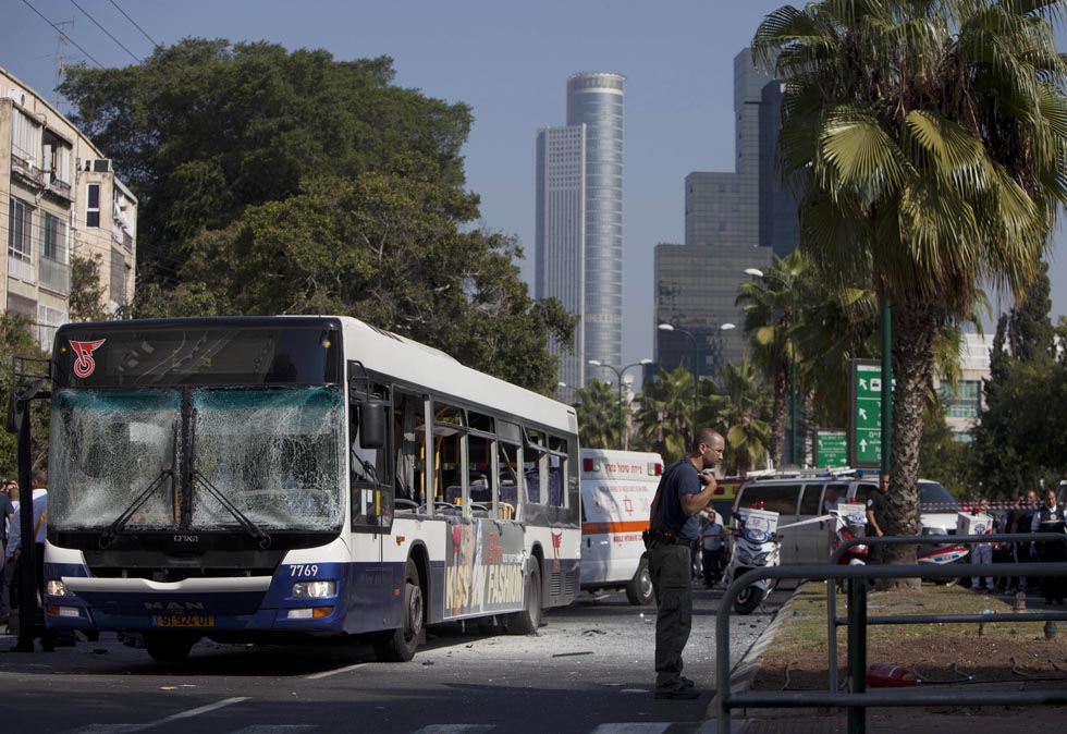 Attacco esplosivo a Tel Aviv