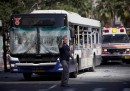 Attacco esplosivo a Tel Aviv