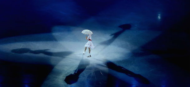 Le foto del pattinaggio artistico a Shanghai