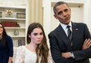 La foto di Obama con McKayla Maroney