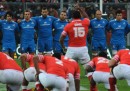 La nazionale italiana di rugby ha battuto Tonga
