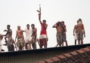 La rivolta dei carcerati in Sri Lanka