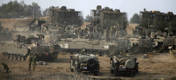 Le foto di oggi da Israele e Gaza