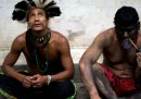 Le proteste degli indios in Brasile