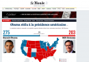 Home page vittoria Obama - Le Monde