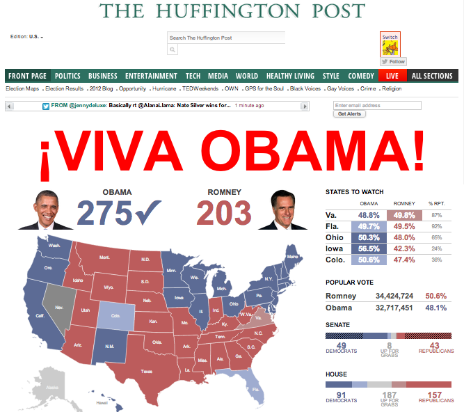 Home page vittoria Obama - Huffington Post USA