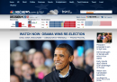 Home page vittoria Obama - NBC