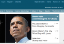 Home page vittoria Obama - Economist