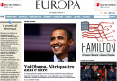 Home page vittoria Obama - Europa