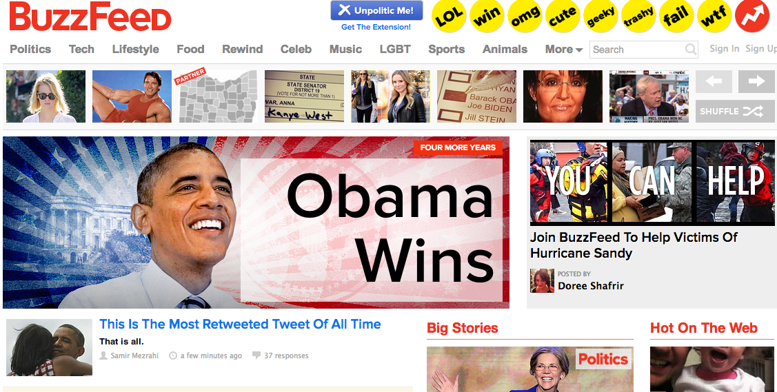 Home page vittoria Obama - BuzzFeed