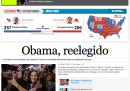 Home page vittoria Obama - El Paìs