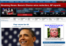 Home page vittoria Obama - Politico