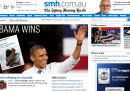 Home page vittoria Obama - Sydney Morning Herald