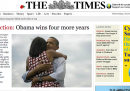 Home page vittoria Obama - The Times
