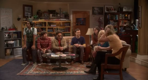 Gli attori di Big Bang Theory ballano Call Me Maybe
