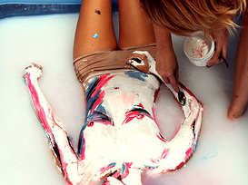 Trasformarsi in un quadro