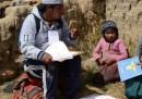 Le foto del censimento in Bolivia