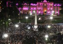 Le manifestazioni in Argentina