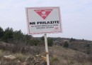 Le mine in Croazia
