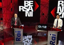 Il dibattito Bersani-Renzi in diretta