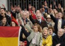Il raduno franchista a Madrid