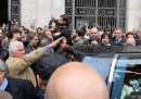 Roma, Funerali di Pino Rauti