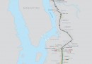 La mappa della Maratona di New York 2012