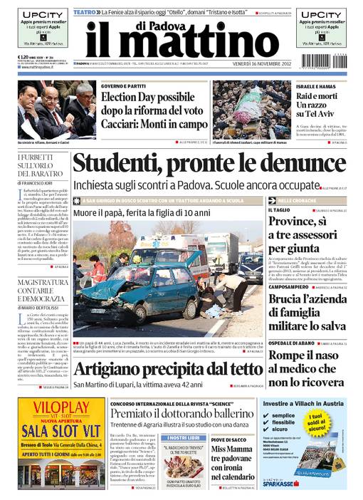 morto a londra in bicicletta padovano 2009