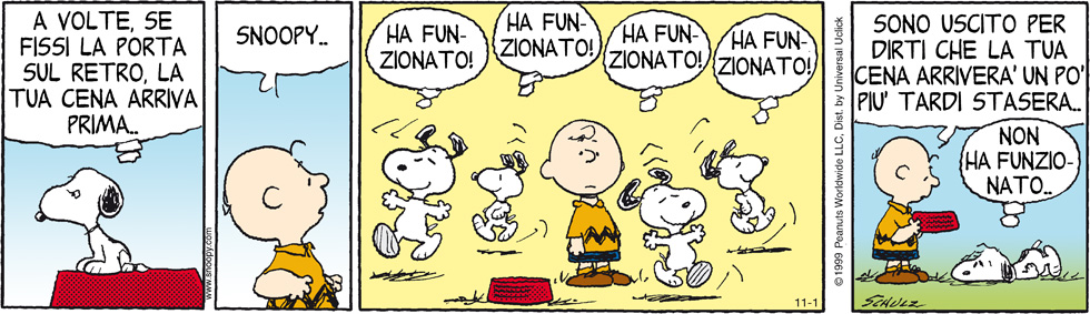 Peanuts 2012 novembre 1