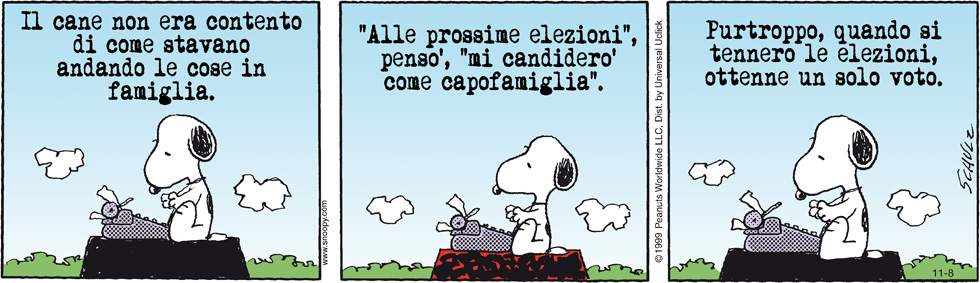 Peanuts 2012 novembre 8