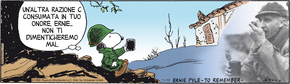 Peanuts 2012 novembre 12