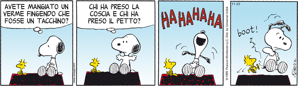 Peanuts 2012 novembre 23