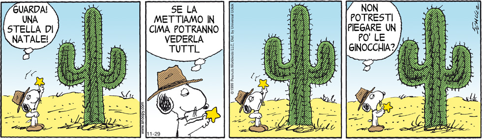 Peanuts 2012 novembre 29