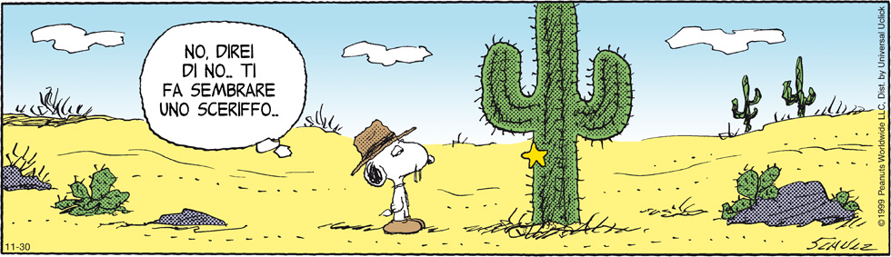 Peanuts 2012 novembre 30