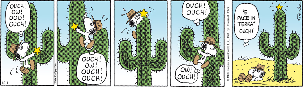 Peanuts 2012 dicembre 1