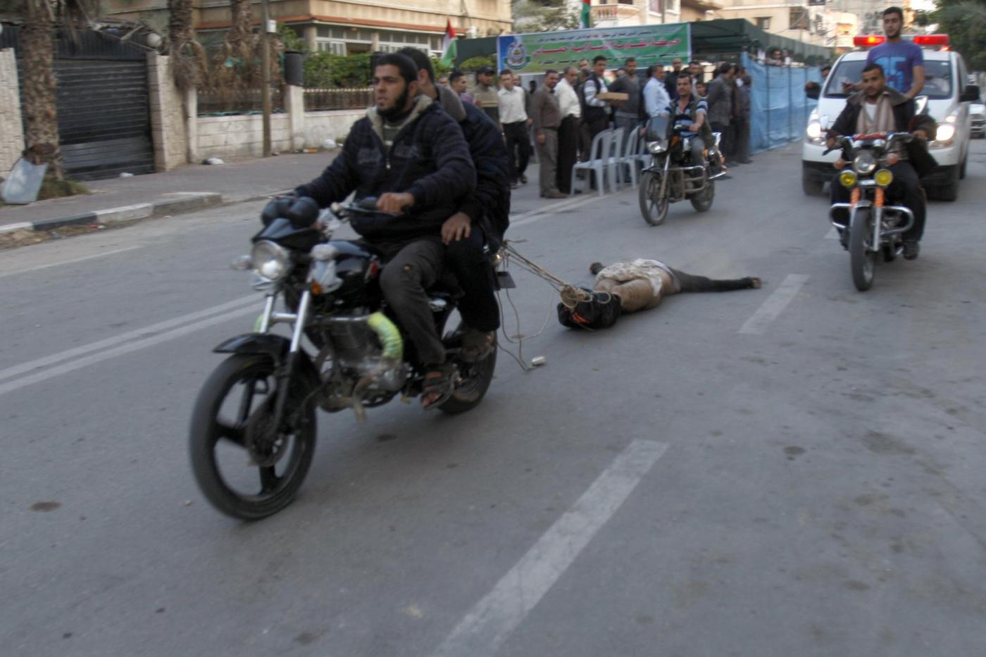 La sconfitta in una foto