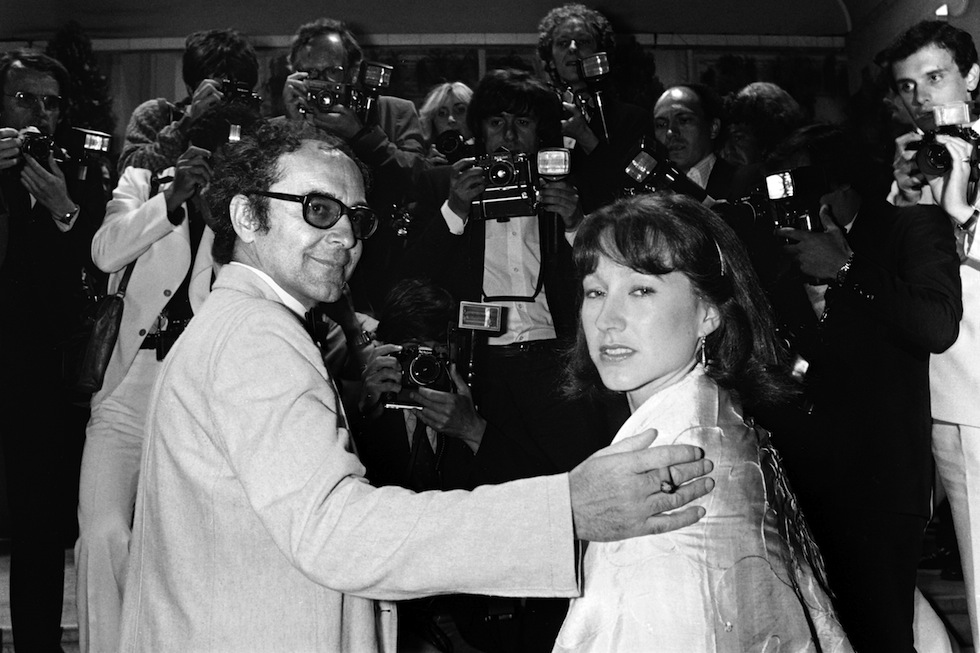 Godard a Cannes, nel 1980