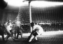 Il millesimo gol di Pelé