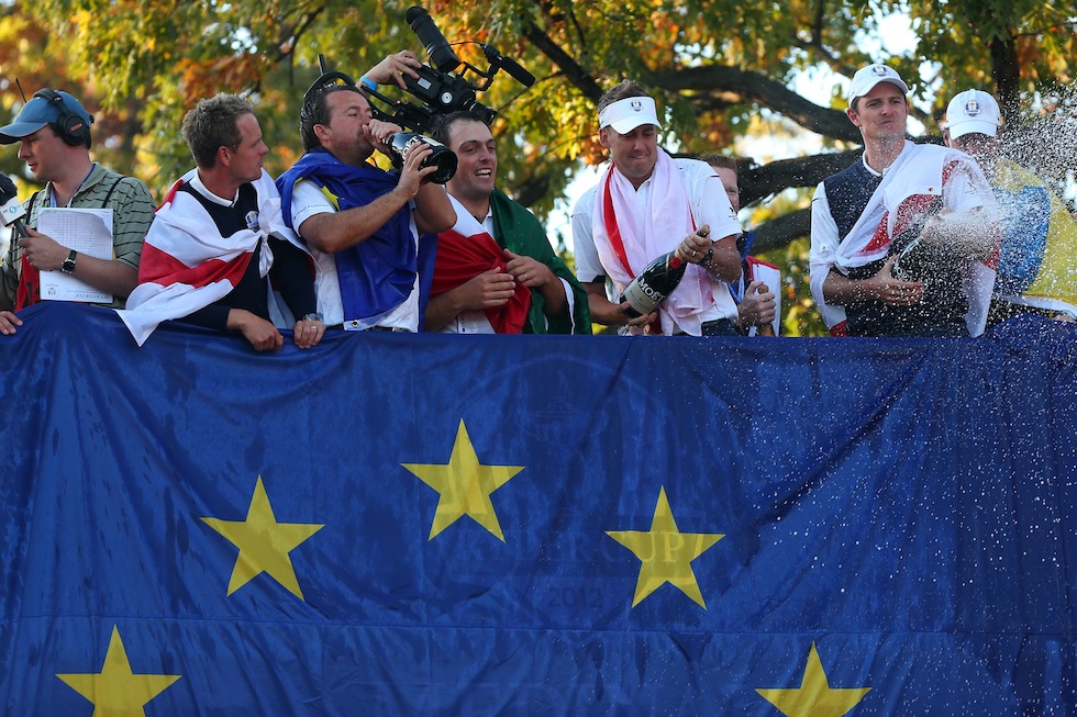 L'Europa alla Ryder Cup