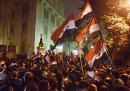L'assalto al palazzo presidenziale egiziano