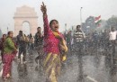 Le manifestazioni a Delhi contro la violenza sulle donne