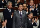 Il nuovo primo ministro del Giappone