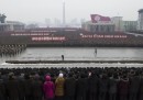 Le foto della festa in Corea del Nord