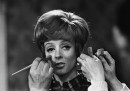 Maggie Smith al trucco