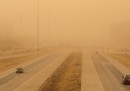 C'è stata una tempesta di sabbia in Texas