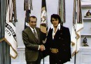 Nixon e Presley