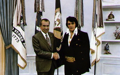 Nixon e Presley