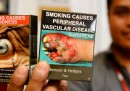 I nuovi pacchetti di sigarette in Australia