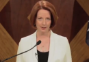 Julia Gillard e la fine del mondo